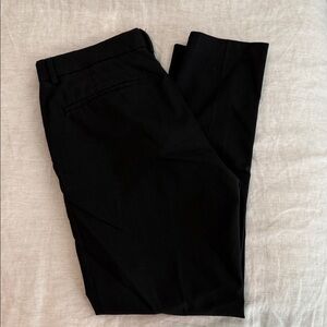ASOS Men's Elegant Black Dress Pants